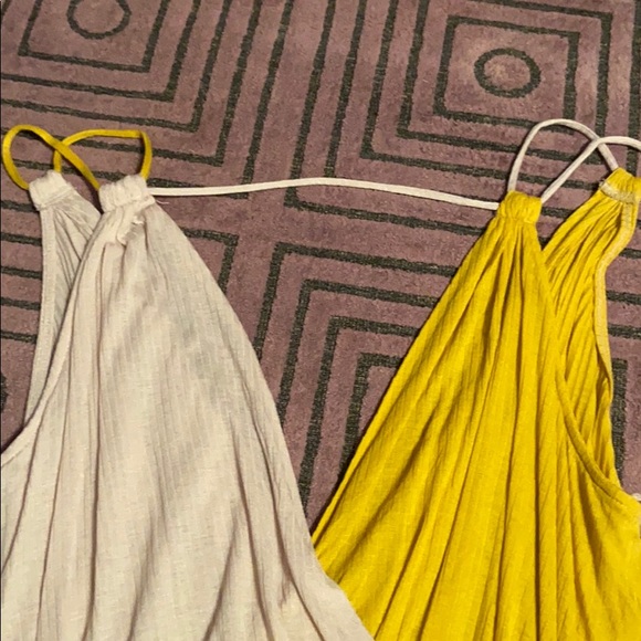 NWOT free people sleeveless colorblock top - Picture 7 of 8